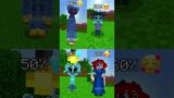 INSIDE OUT 2 vs POPPY PLAYIME vs TADC in MINECRAFT #minecraft #insideout