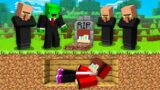 JJ Was Buried Alive To Prank Mikey in Minecraft survive Maizen