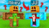 JJ's RICH Golem vs Mikey's POOR Golem Prank Battle in Minecraft – Maizen