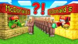 JJ's RICH vs Mikey's POOR MCDONALDS Survive Battle in Minecraft – Maizen