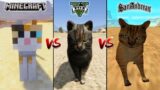 MINECRAFT CAT VS GTA 5 CAT VS GTA SAN ANDREAS CAT – WHO IS BEST?