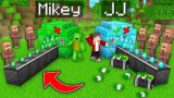 Mikey EMERALD vs JJ DIAMOND Factory Survival Battle in Minecraft (Maizen)