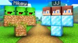 Mikey and JJ Became WITHER GOLEMS in Minecraft (Maizen)