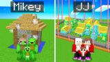 Mikey vs JJ Safest Security Village To Protect Family in Minecraft (Maizen)