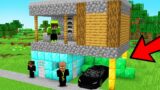 Millionaire Villager MOVED Into My House In Minecraft!