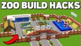 Minecraft: 20+ Zoo Build Hacks & Ideas!