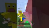 Minecraft Arrow Toss #shorts #minecraft #minecraftshorts