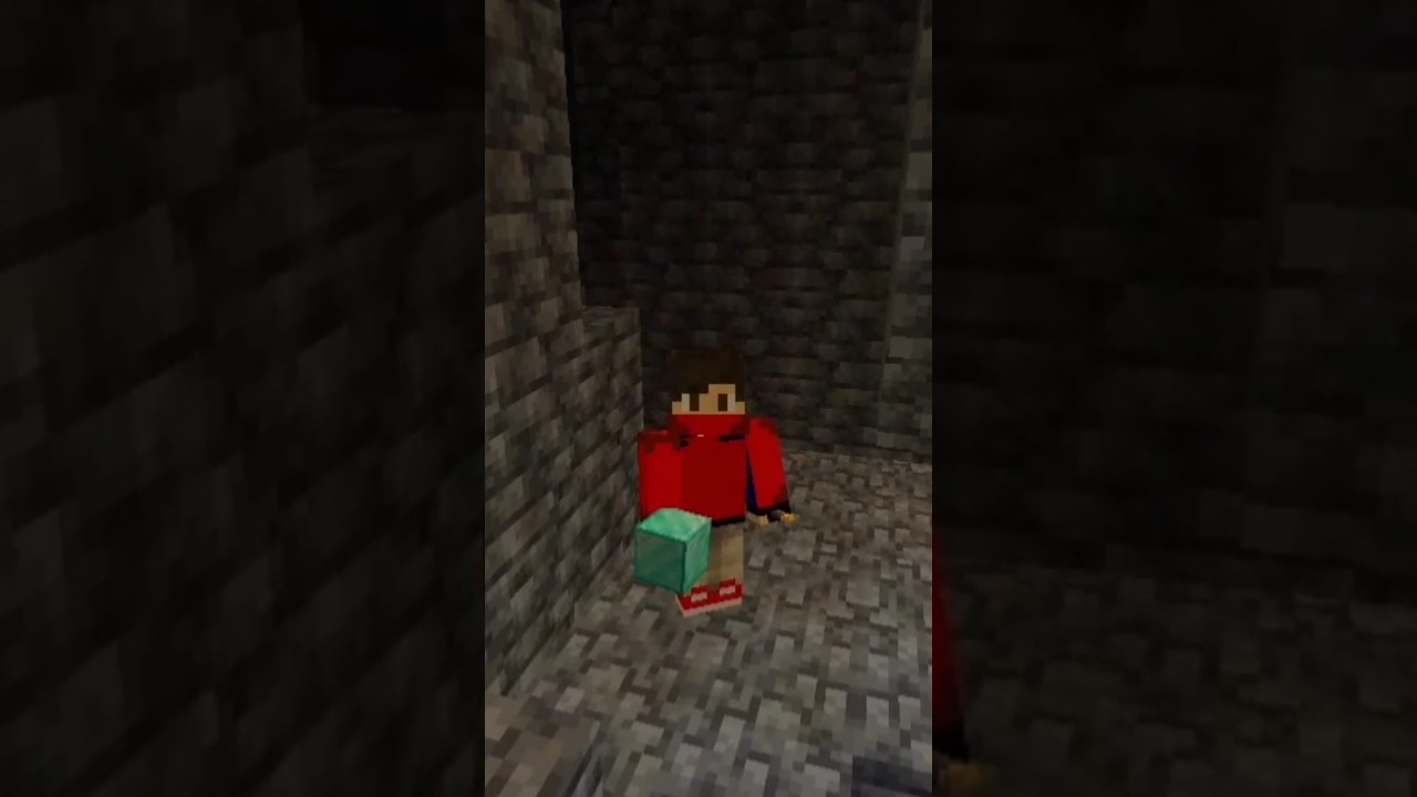 Minecraft But Block Drops Are Stack Minecraft Shorts Funny