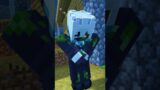 Minecraft But I Am A Zombie! #shorts