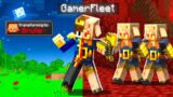 Minecraft But I Can Transform Into Anyone !!