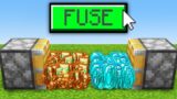 Minecraft, But You Can FUSE Items!