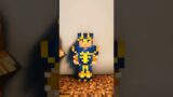 Minecraft: Egyptian Armor Trim #minecraft #shorts