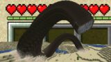 Minecraft : FORBIDDEN SANDWORM MOD in Minecraft