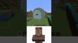 Minecraft Hole Filler Mod Oi Oi Oi Villager Reaction Meme #shorts #minecraft #memes