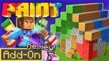 Minecraft's AMAZING Paint Addon – In-Depth Review and Gameplay