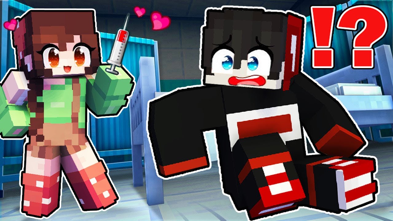 My Obsessed Nurse Has A Crush On Me In Minecraft Tagalog