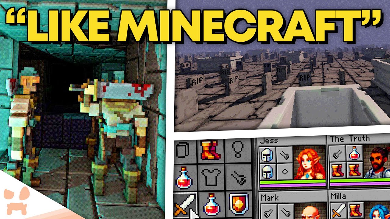 NEW UPDATES On The Notch Minecraft Sequel (new game) - Minecraft videos