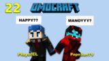 OMOCRAFT #22 – BUHAYIN SI MANOYYY ft. PlayofEL || Minecraft SMP