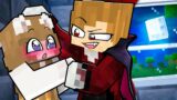 Playing Minecraft as a PROTECTIVE VAMPIRE! (Tagalog)