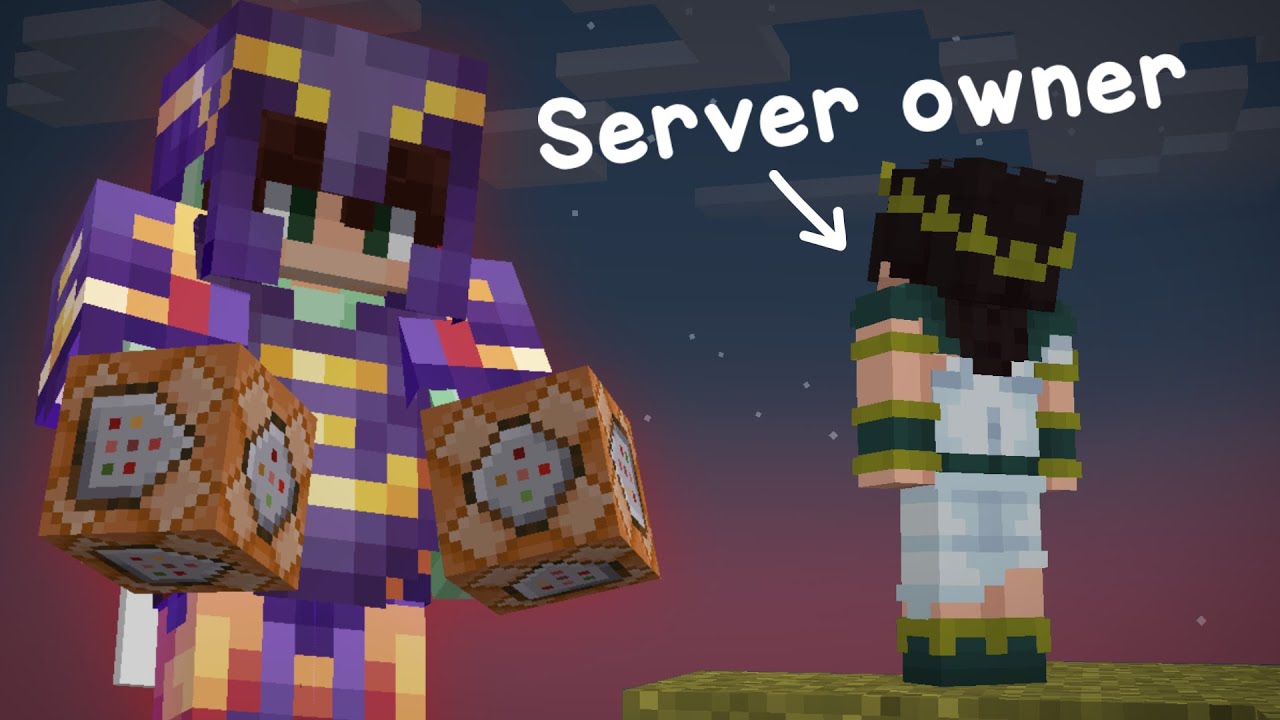 Ruining A Minecraft Event by Becoming God - Minecraft videos