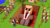 Shivang Found Scary Buried Villager's Body In Minecraft!!