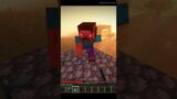 (Sigma Steve) Minecraft Villager Oi Oi Oi meme #shorts #minecraft