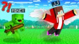 Speedrunner Can FLY vs Hunter : JJ vs Mikey Battle in Minecraft Maizen!