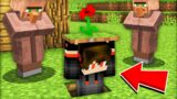 THIS IS THE SMALLEST SECRET BASE IN MINECRAFT