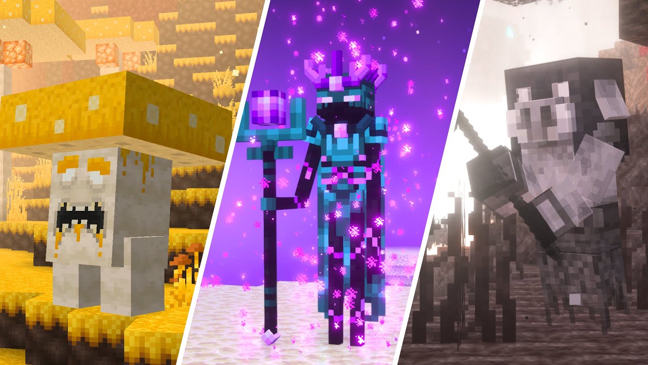 TOP 26 New Minecraft Mods and Data Packs Of The Week! (1.20.1, 1.21 ...