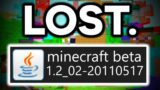 This Secret Minecraft Version Was MISSING For 13 Years…