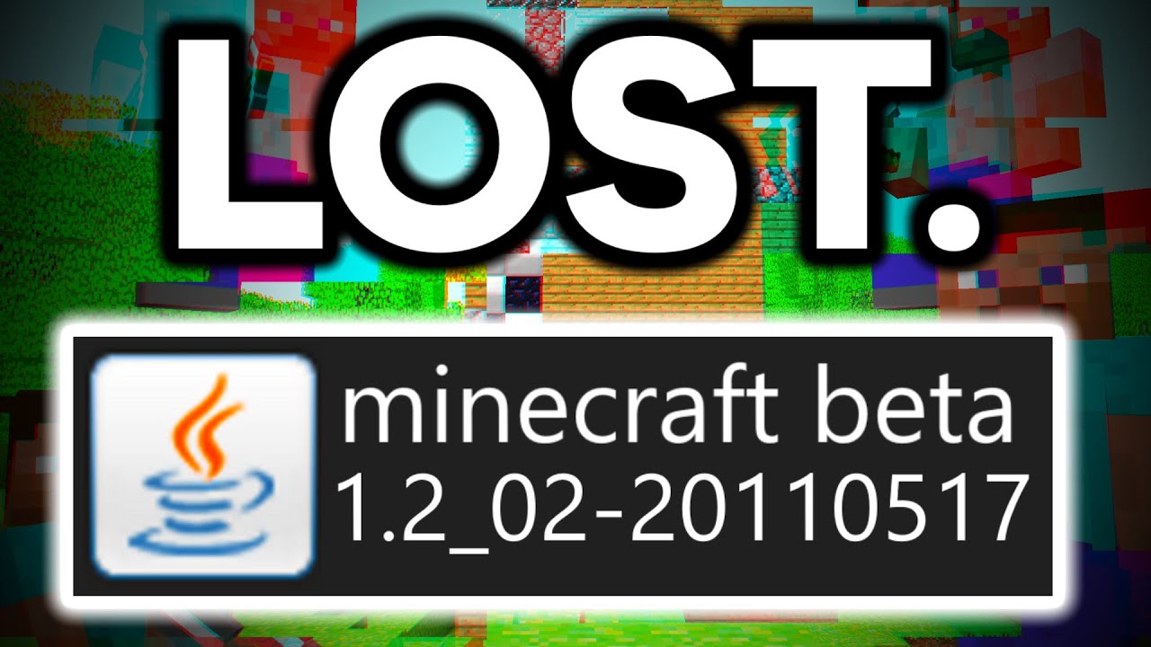 This Secret Minecraft Version Was MISSING For 13 Years... - Minecraft ...