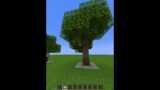 Tree Logic In Minecraft Be Like…