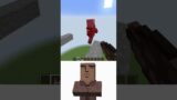 Villager IQ vs Pillager Oi Oi Oi Logic Meme #shorts #minecraft #memes