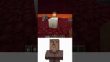 Villager Took Logic Personally… Oi Oi Oi Reaction Meme #shorts #minecraft #memes