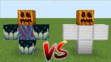 Warped Warden VS All New Golems Minecraft Battle