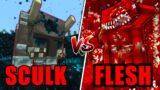 What Happens when Two Minecraft Infection Mods fight eachother?