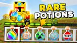 Why I'm Collecting Every RARE POTION In This Minecraft SMP