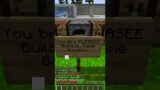 minecraft home #shorts