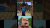 minecraft villager oi oi oi meme part. #minecraft1 #shorts