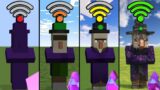 minecraft with various Wi-Fi – compilation