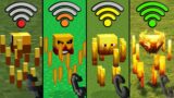 physics with various Wi-Fi in Minecraft