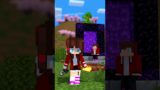 poi poi poi – MAIZEN Minecraft Animation #shorts