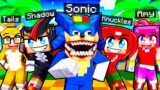 10 Friends on one SHIN SONIC BLOCK!