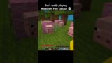 Minecraft Free Edition #minecraft