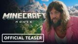 A Minecraft Movie – Official Teaser Trailer (2025) Jack Black, Jason Momoa