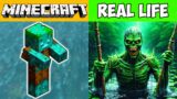 ALL MINECRAFT MOBS VS REAL LIFE | REALISTIC | NO CLICKBAIT