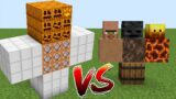 ALPHA MUTANT IRON GOLEM vs All Wither Skeleton, Villager, Vindicator, Blaze – Battle Minecraft Mobs