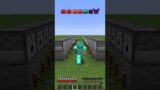 Armor Test vs Arrow Damage in Minecraft #shorts #meme #memes