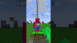 Arrow Roulette in Minecraft #shorts #minecraft #minecraftshorts