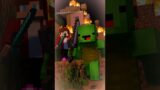 Brave Turtle – MAIZEN Minecraft Animation #shorts